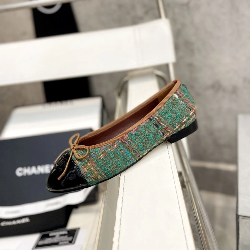 Elegant Chxnxl Flat Shoes 133186
