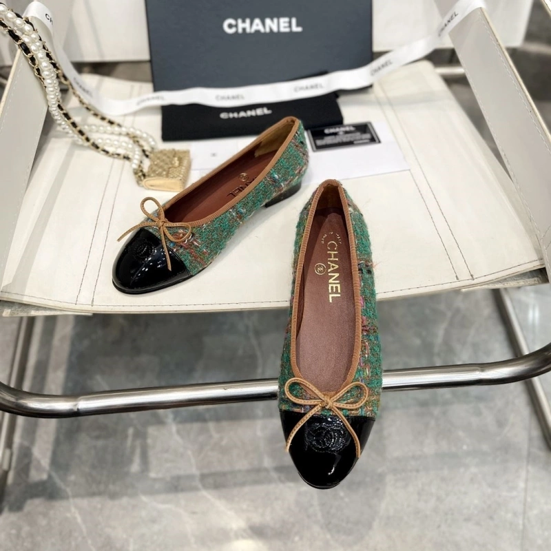 Elegant Chxnxl Flat Shoes 133186