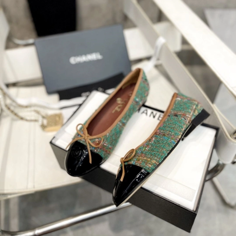 Elegant Chxnxl Flat Shoes 133186