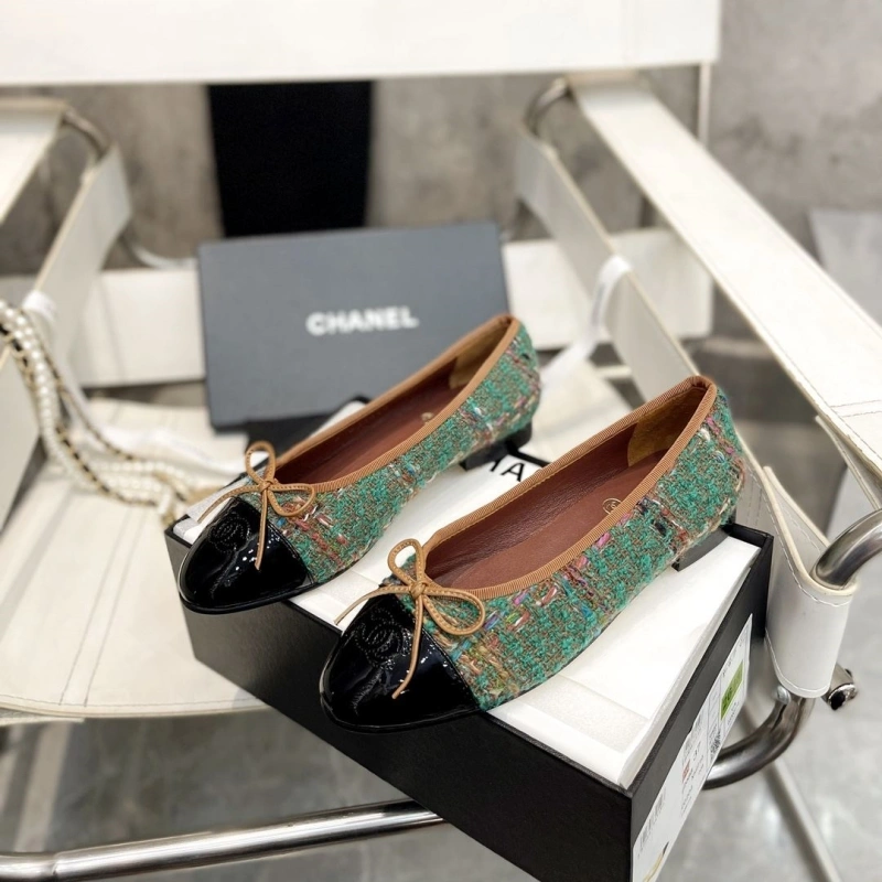 Elegant Chxnxl Flat Shoes 133186