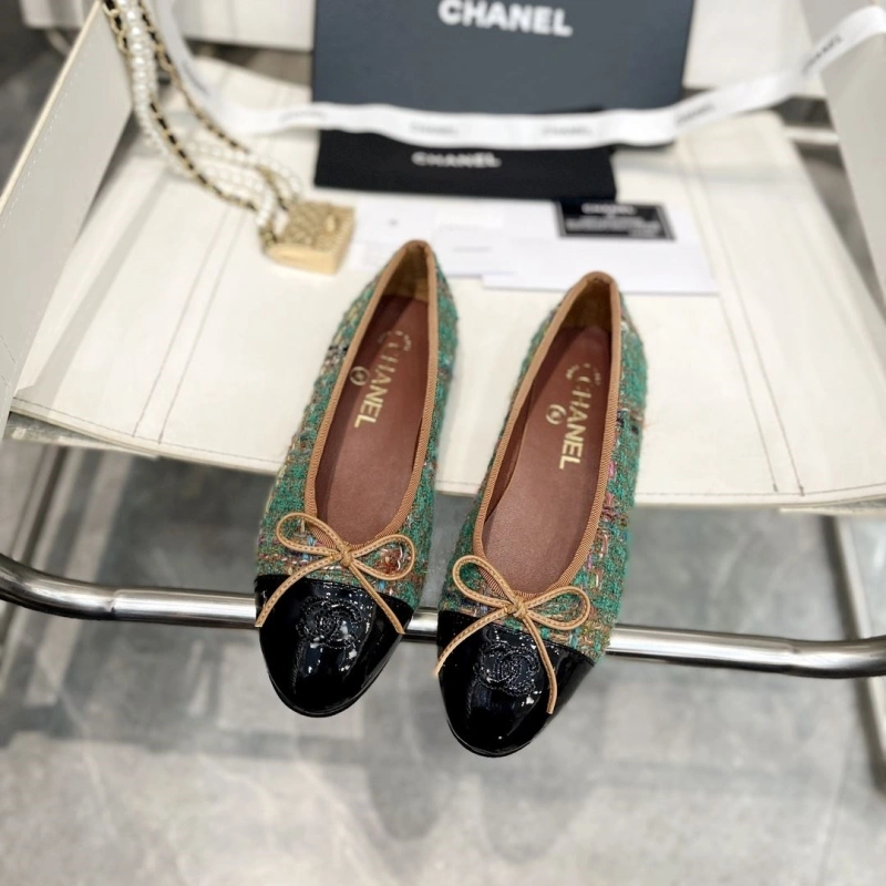 Elegant Chxnxl Flat Shoes 133186