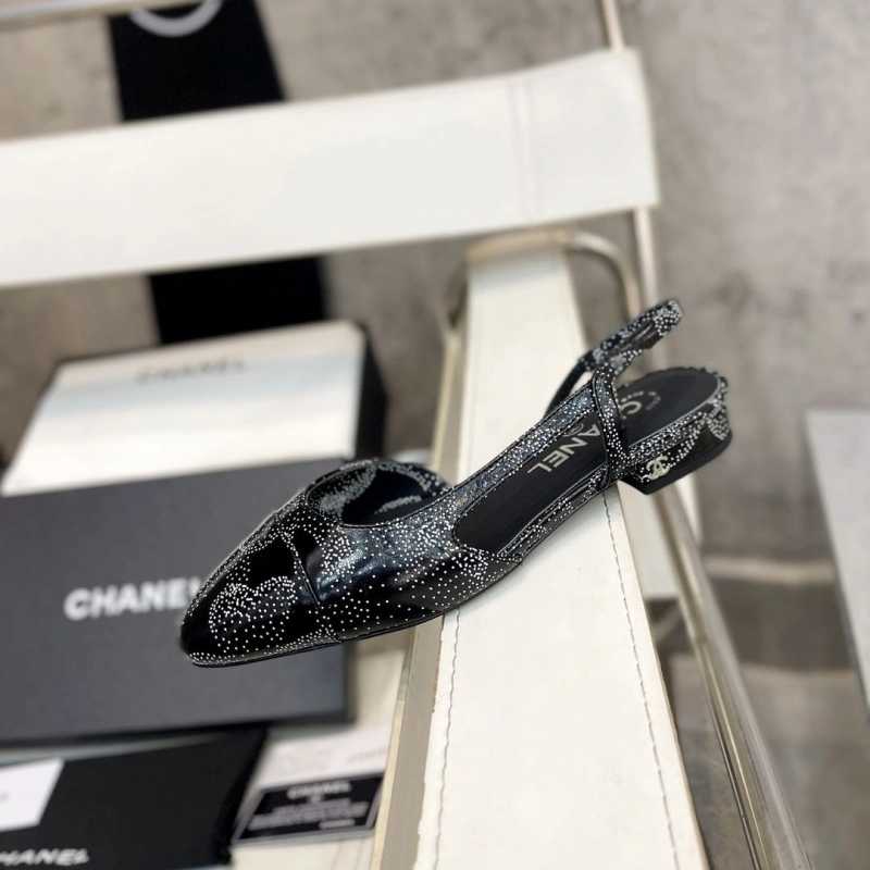Modern Chxnxl Flat Shoes 133179