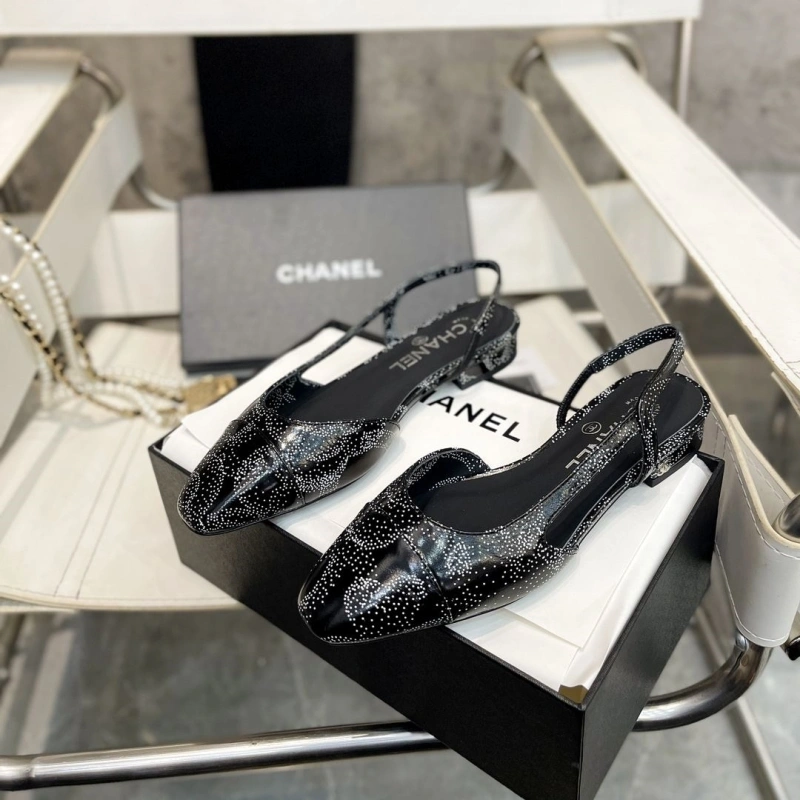Modern Chxnxl Flat Shoes 133179