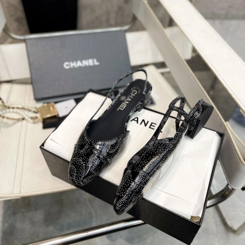 Modern Chxnxl Flat Shoes 133179