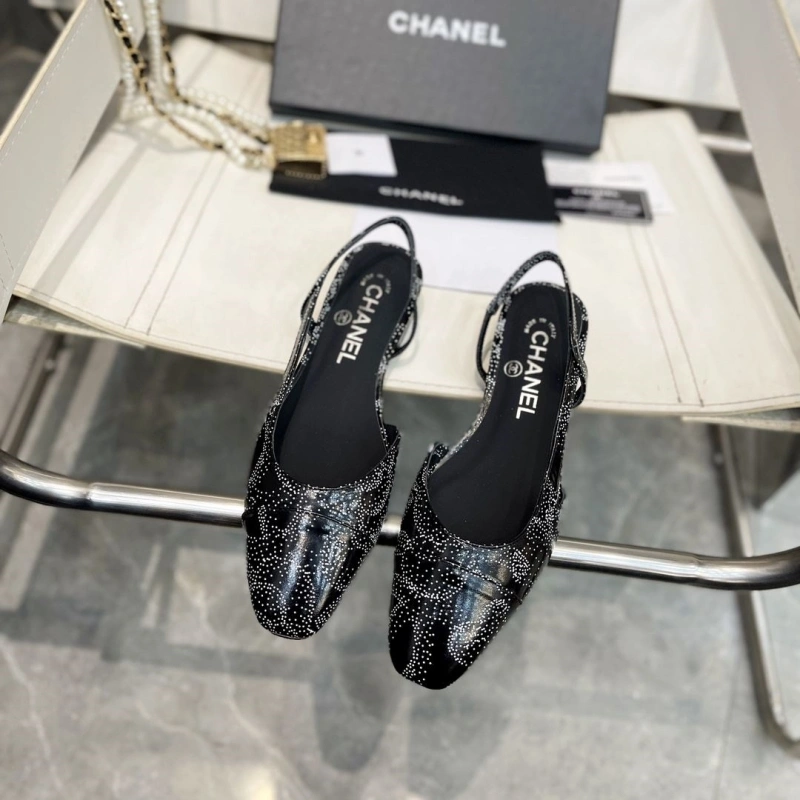Modern Chxnxl Flat Shoes 133179