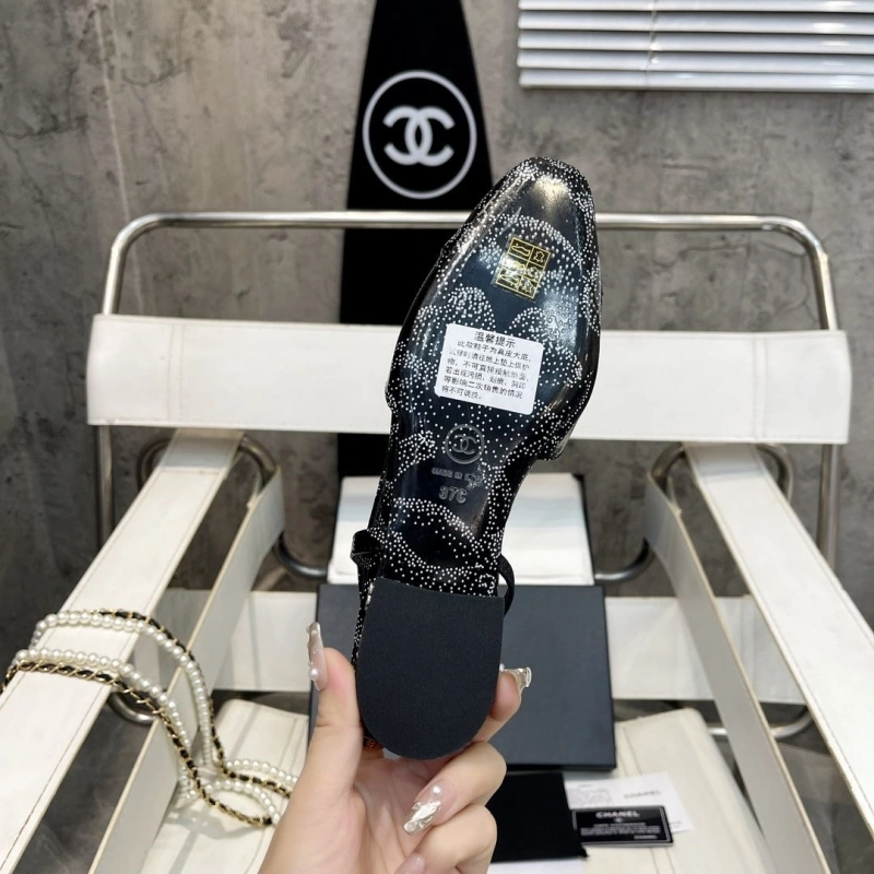 Modern Chxnxl Flat Shoes 133179