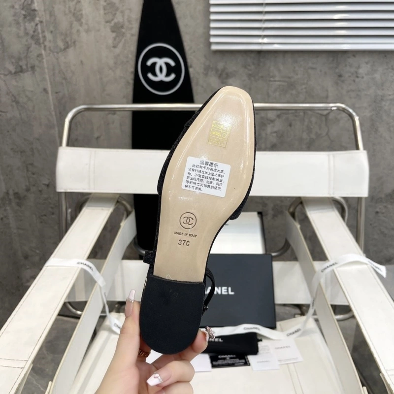 Bold Chxnxl Sandals 132722