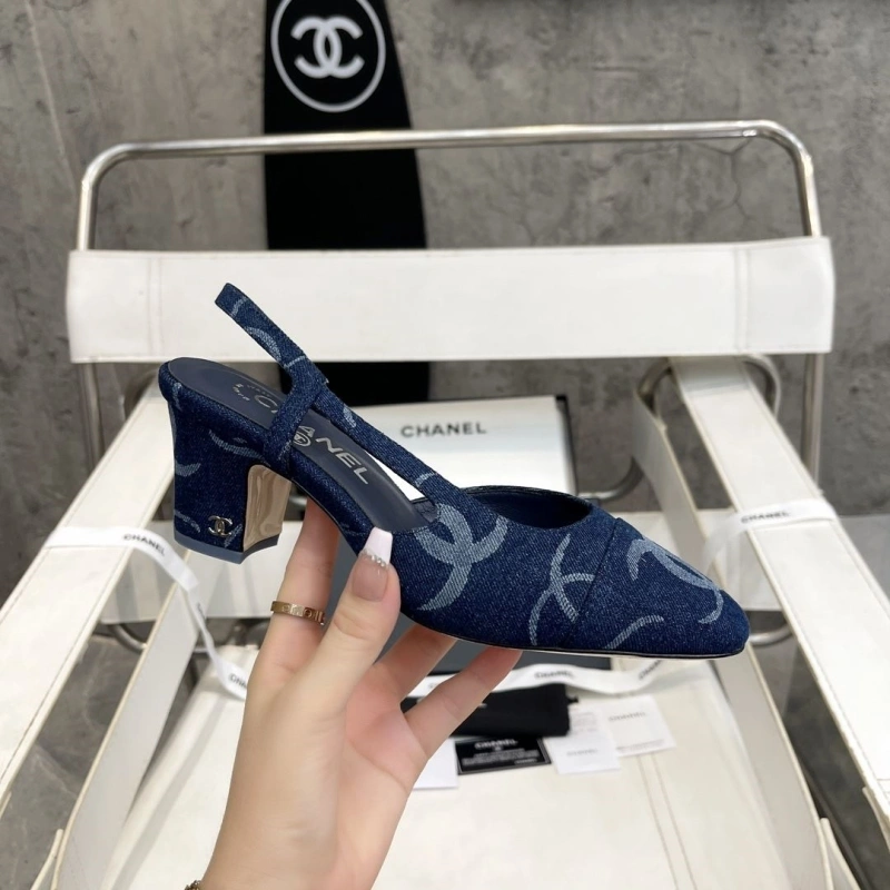 Cozy Chxnxl High Heels 132997