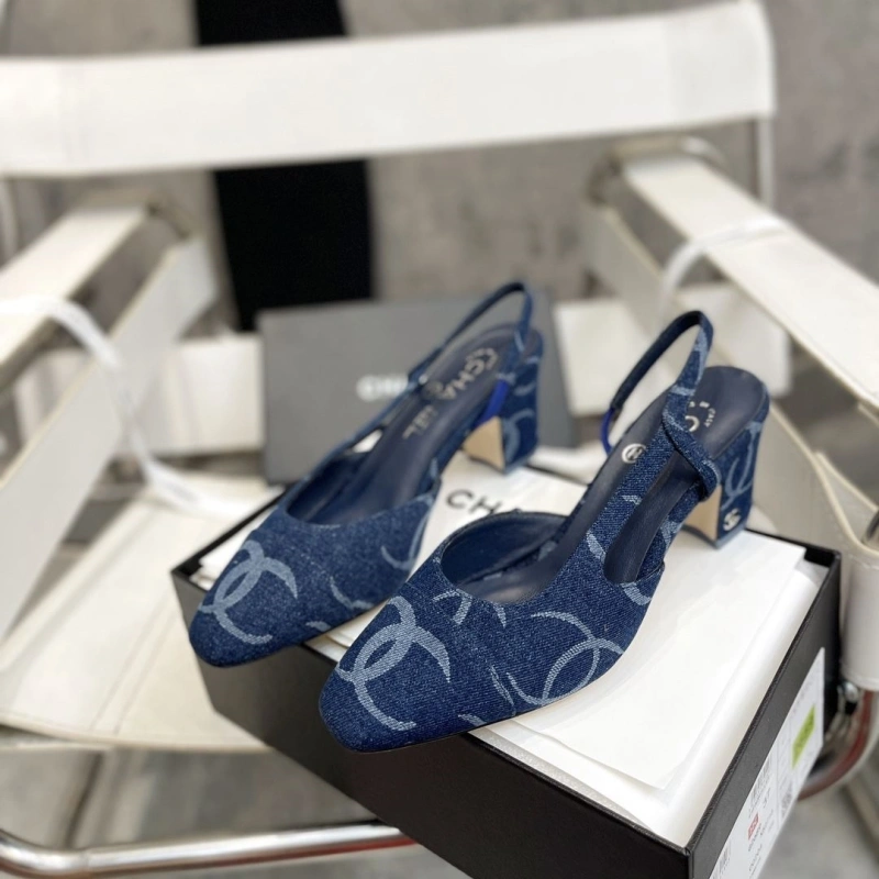Cozy Chxnxl High Heels 132997