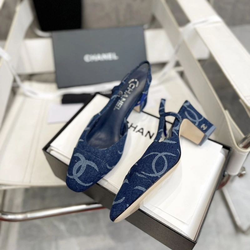 Cozy Chxnxl High Heels 132997