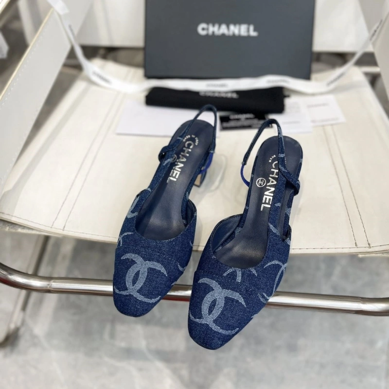 Cozy Chxnxl High Heels 132997