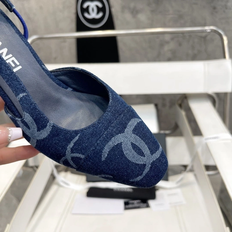 Cozy Chxnxl High Heels 132997