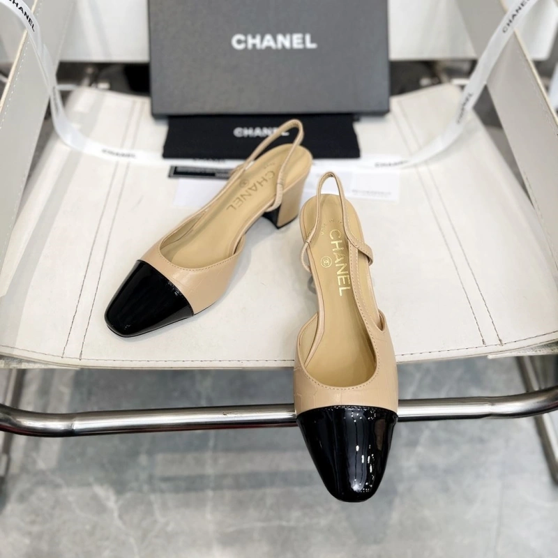 Vibrant Chxnxl Flat Shoes 133173