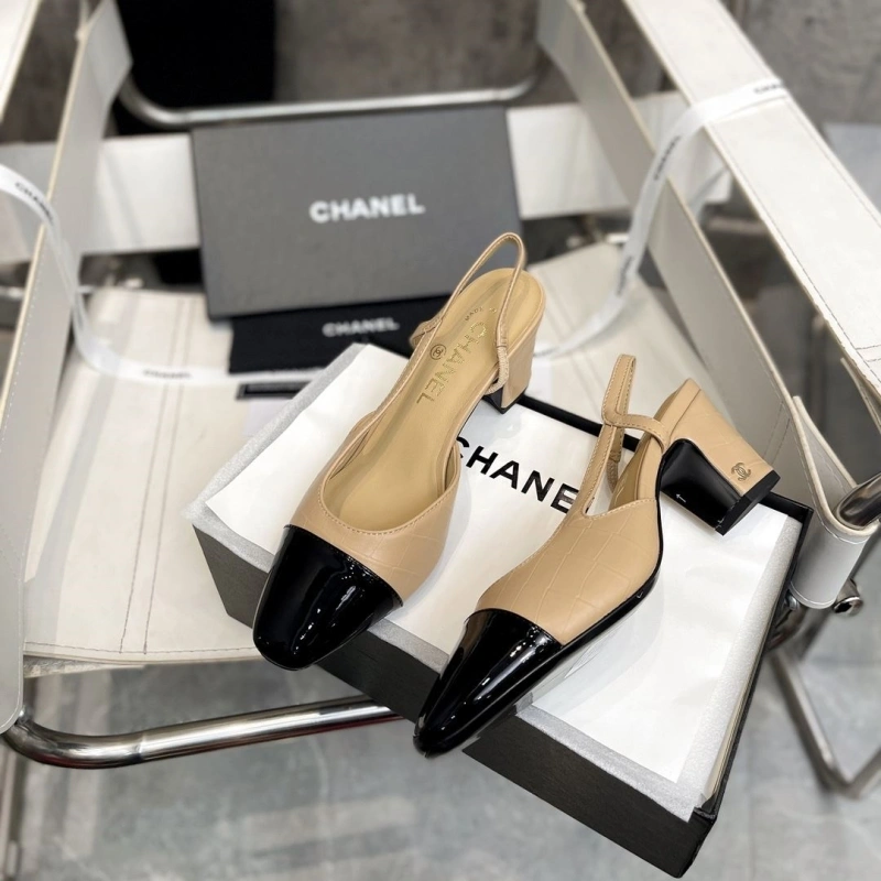 Vibrant Chxnxl Flat Shoes 133173