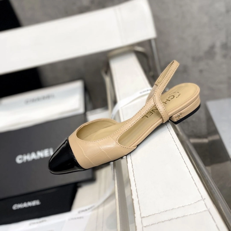 Trendsetting Chxnxl Flat Shoes 133162
