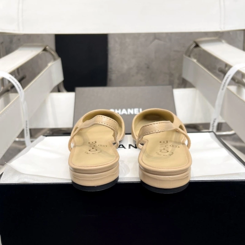 Trendsetting Chxnxl Flat Shoes 133162