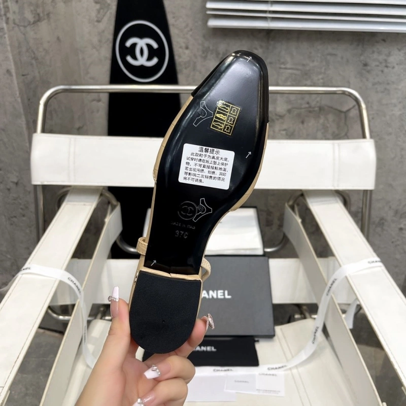Trendsetting Chxnxl Flat Shoes 133162
