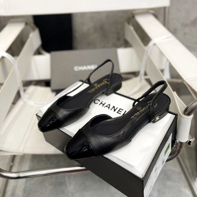 Fashionable Chxnxl Flat Shoes 133165
