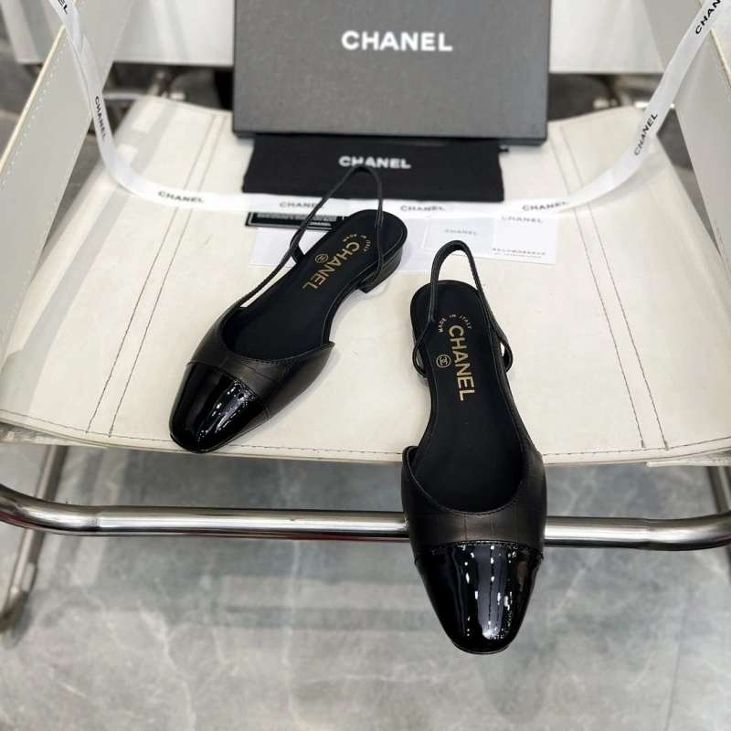 Fashionable Chxnxl Flat Shoes 133165
