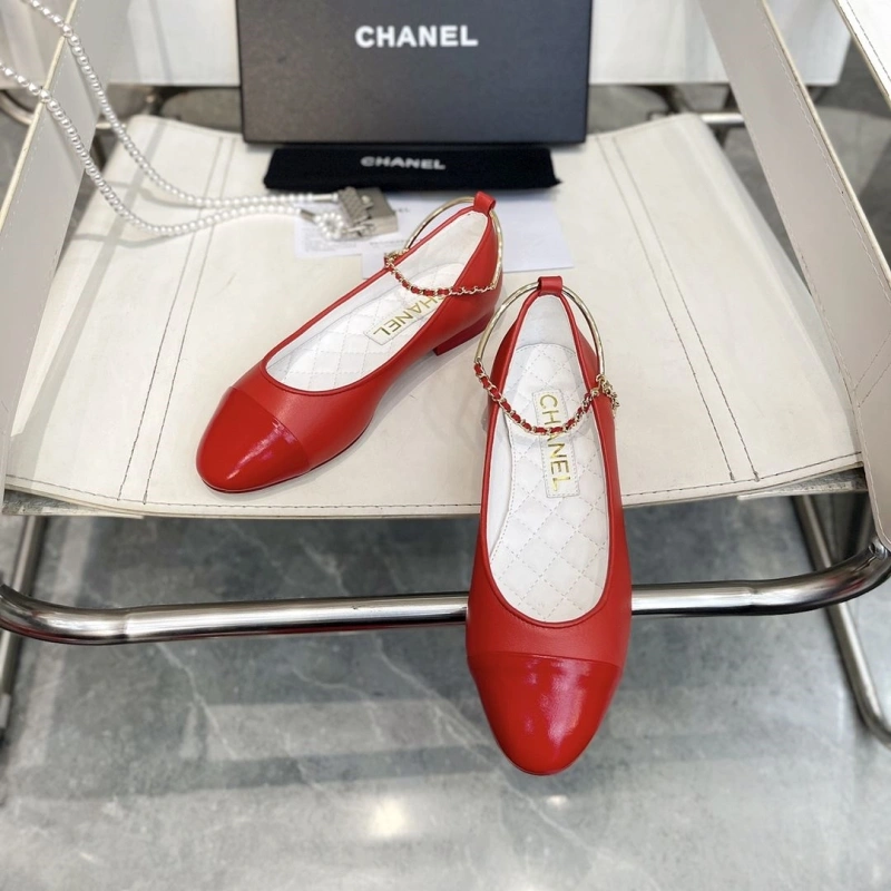 Practical Chxnxl Flat Shoes 133166