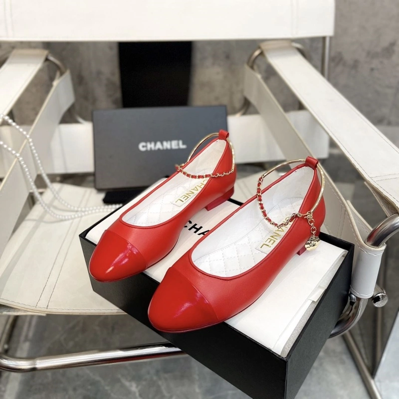 Practical Chxnxl Flat Shoes 133166