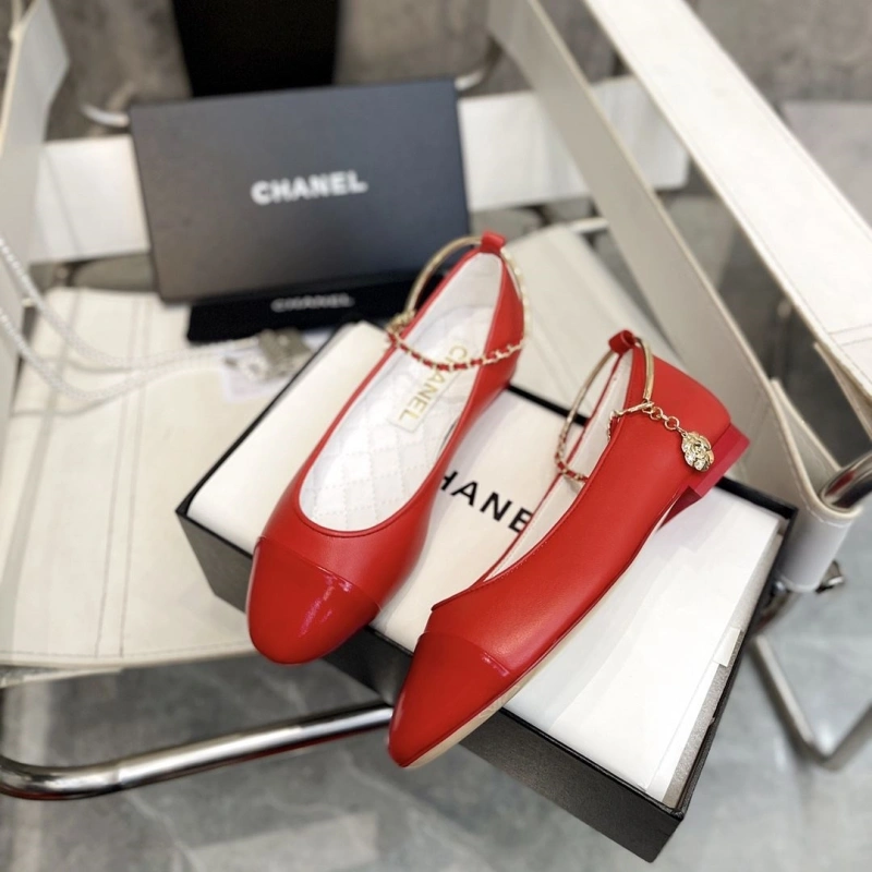 Practical Chxnxl Flat Shoes 133166