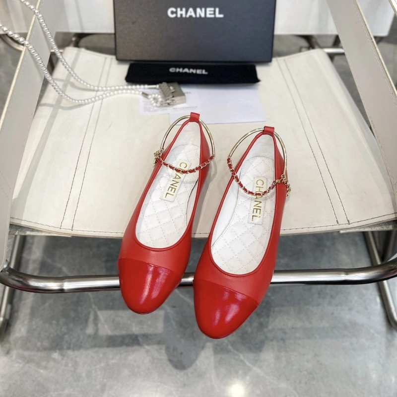 Practical Chxnxl Flat Shoes 133166