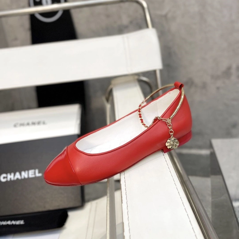 Practical Chxnxl Flat Shoes 133166