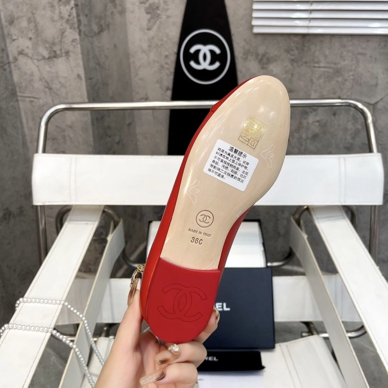 Practical Chxnxl Flat Shoes 133166