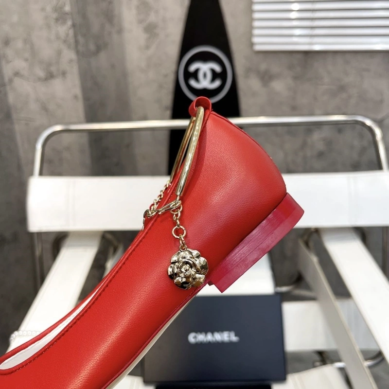 Practical Chxnxl Flat Shoes 133166