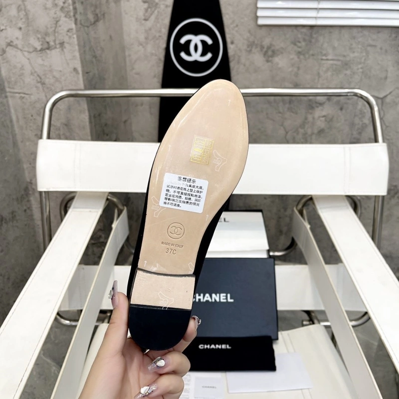 Chxnxl Flat Shoes Sophisticated 133149