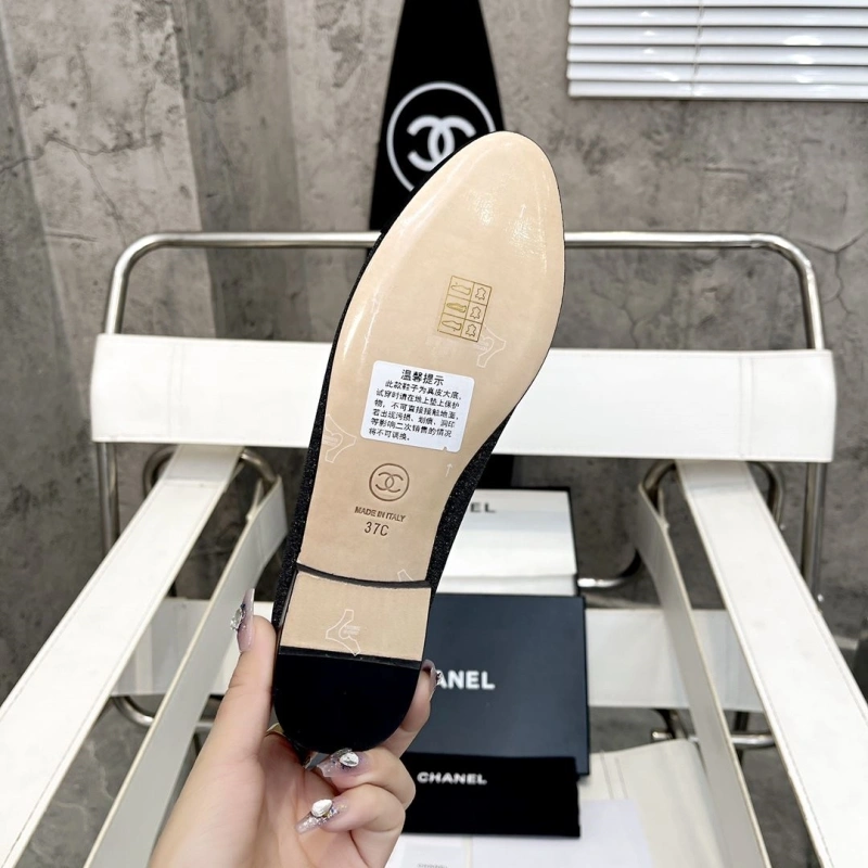 Timeless Chxnxl Flat Shoes 133144