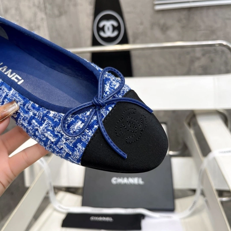 Elegant Chxnxl Flat Shoes 133142