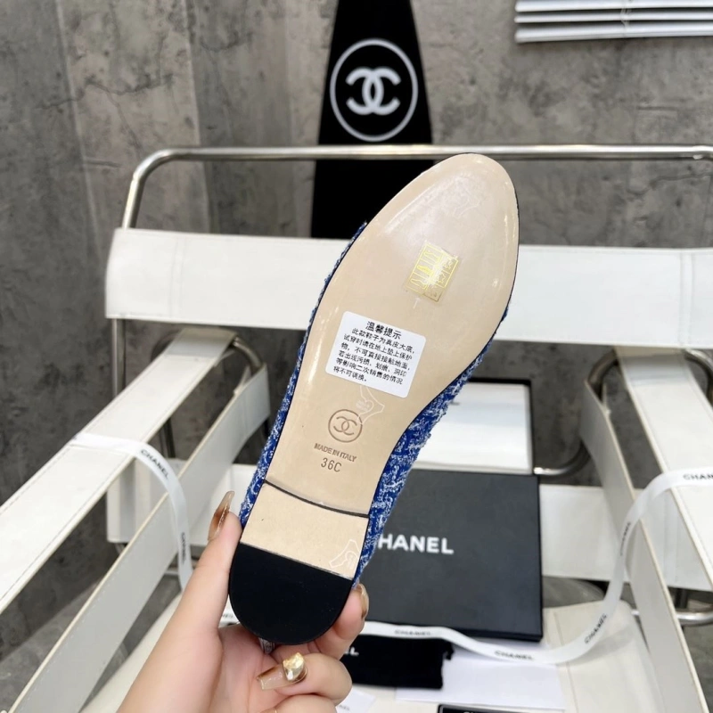 Elegant Chxnxl Flat Shoes 133142
