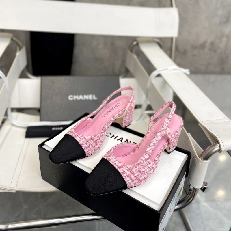Bold Chxnxl High Heels 132984