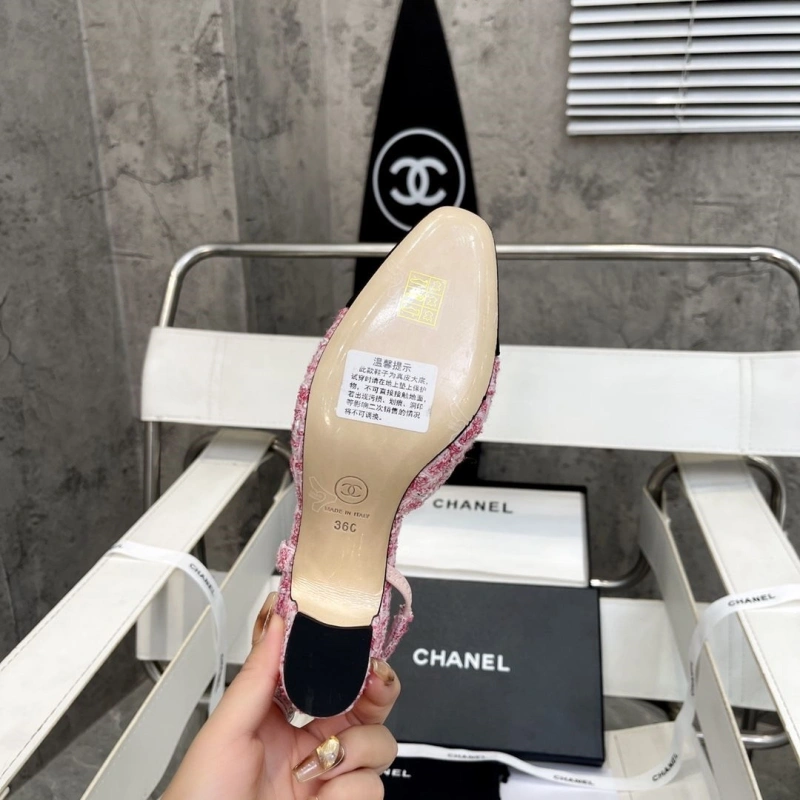 Bold Chxnxl High Heels 132984