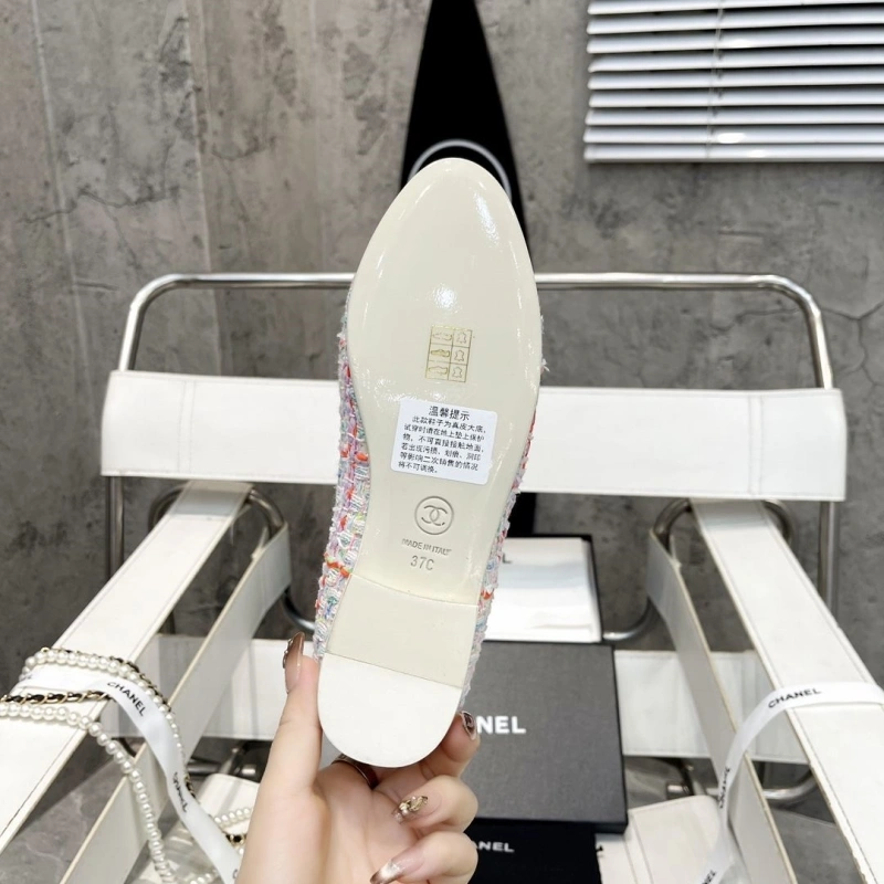 Modern Chxnxl Flat Shoes 133133