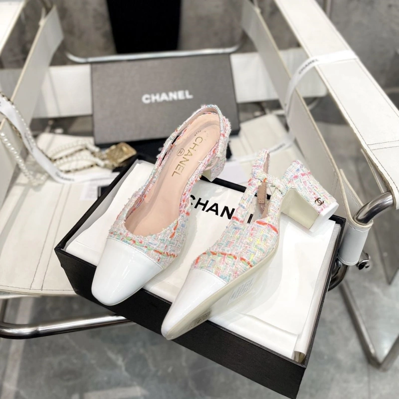 EyeCatching Chxnxl High Heels 132993