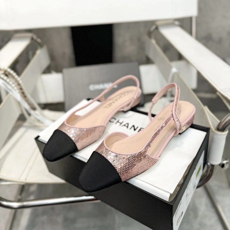 Sleek Chxnxl Sandals 132699