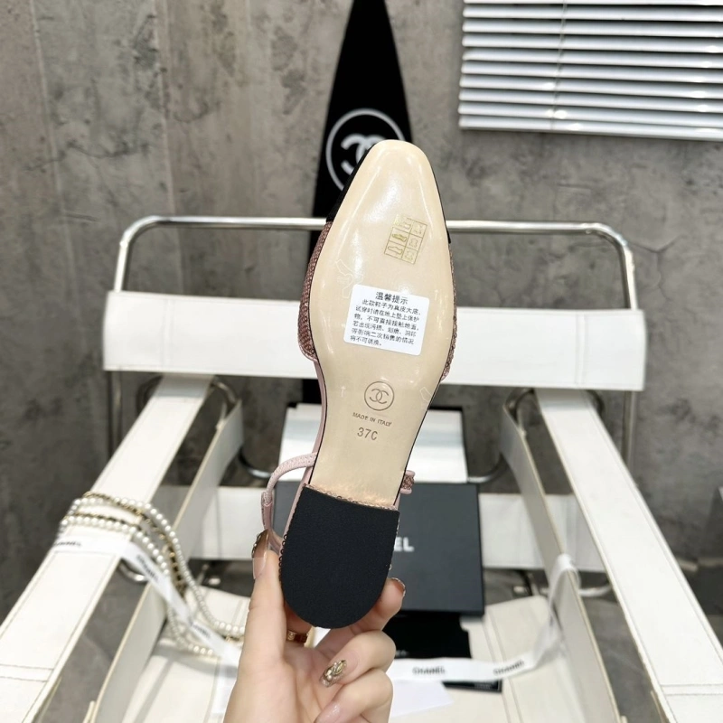 Sleek Chxnxl Sandals 132699
