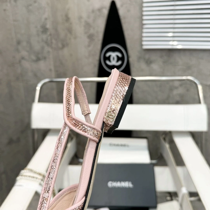 Sleek Chxnxl Sandals 132699