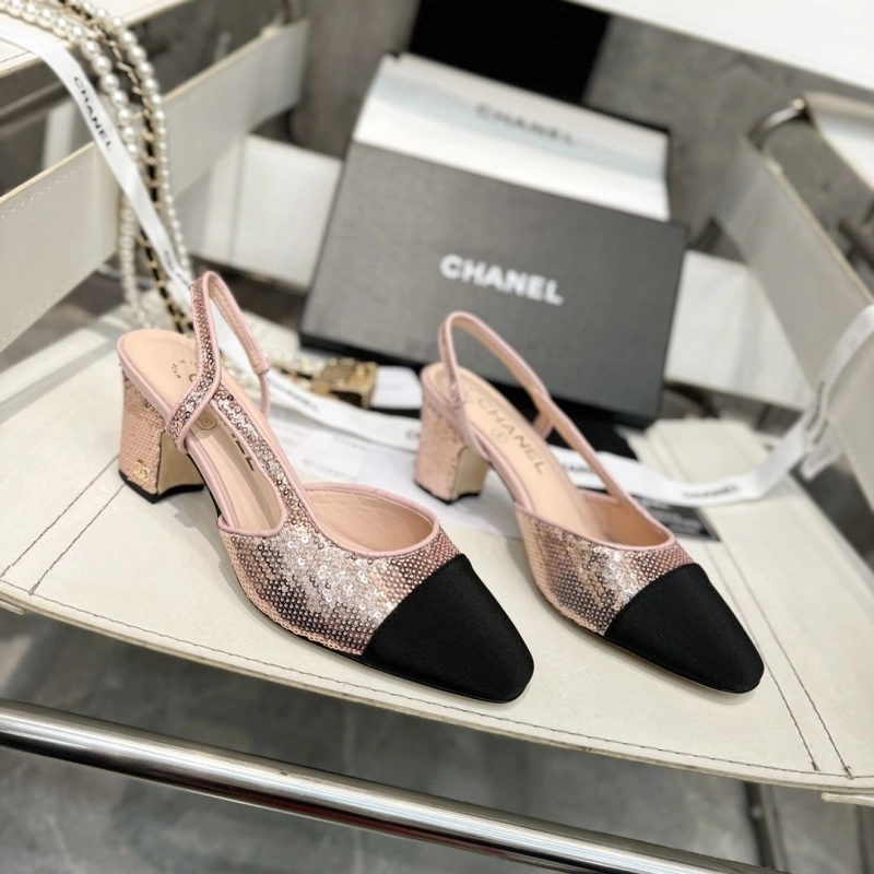 Sleek Chxnxl High Heels 132973