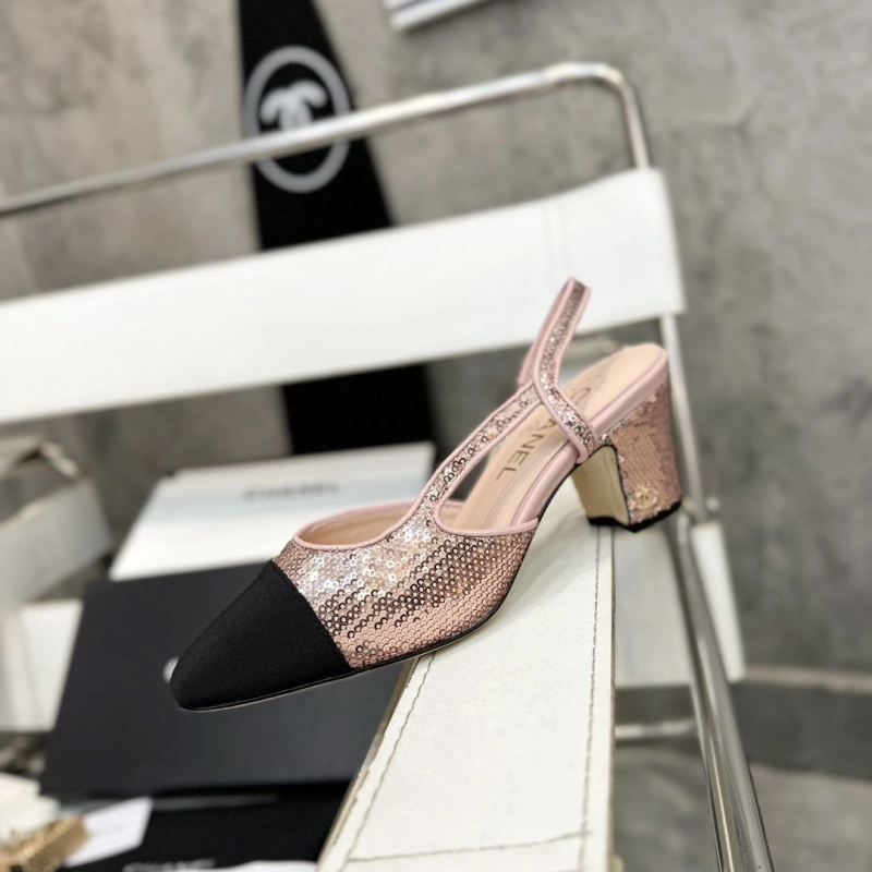 Sleek Chxnxl High Heels 132973