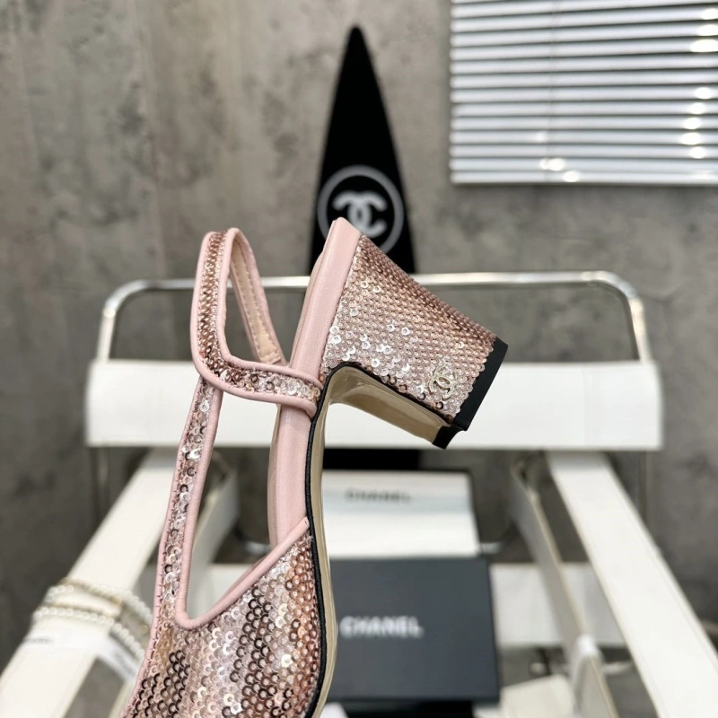 Sleek Chxnxl High Heels 132973