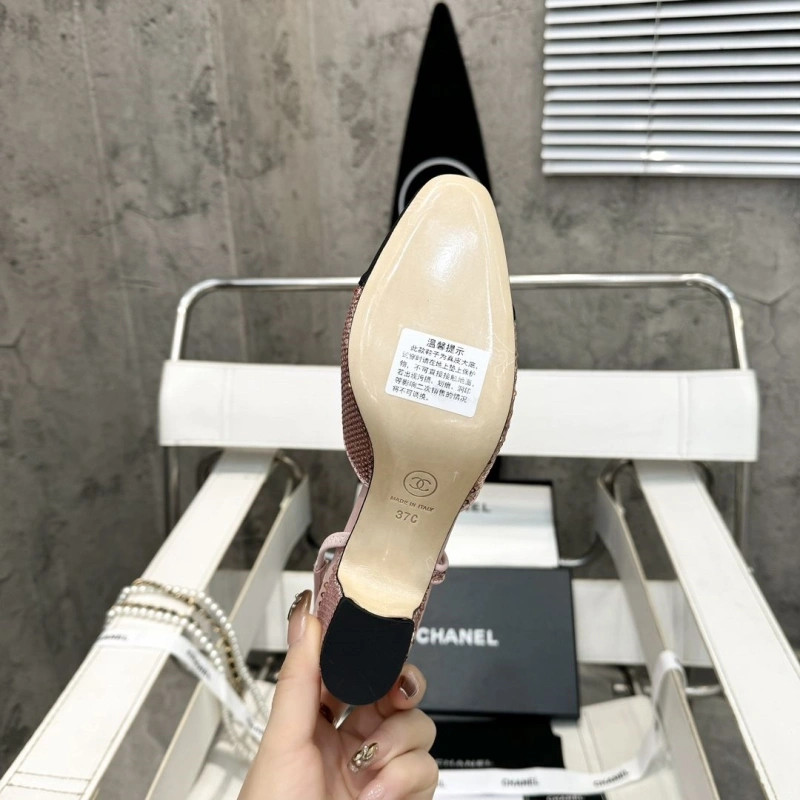 Sleek Chxnxl High Heels 132973