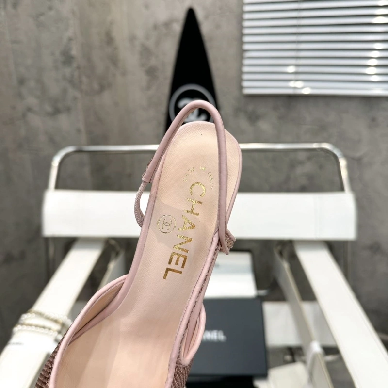 Sleek Chxnxl High Heels 132973