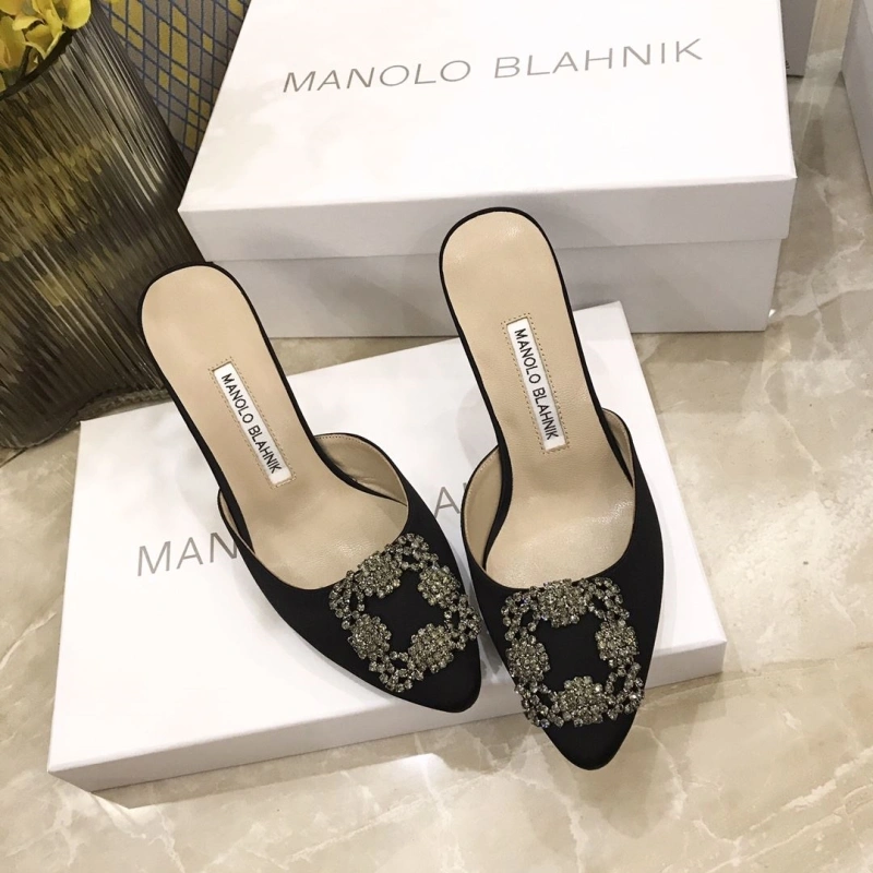 Vibrant Mxnxlo Blxhnxk High Heels 193355