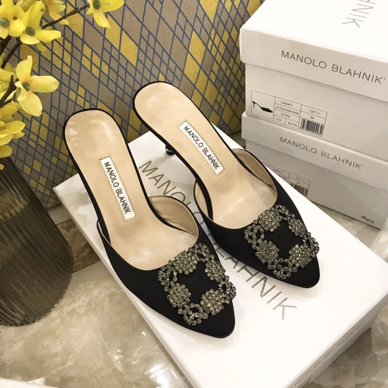 Vibrant Mxnxlo Blxhnxk High Heels 193355