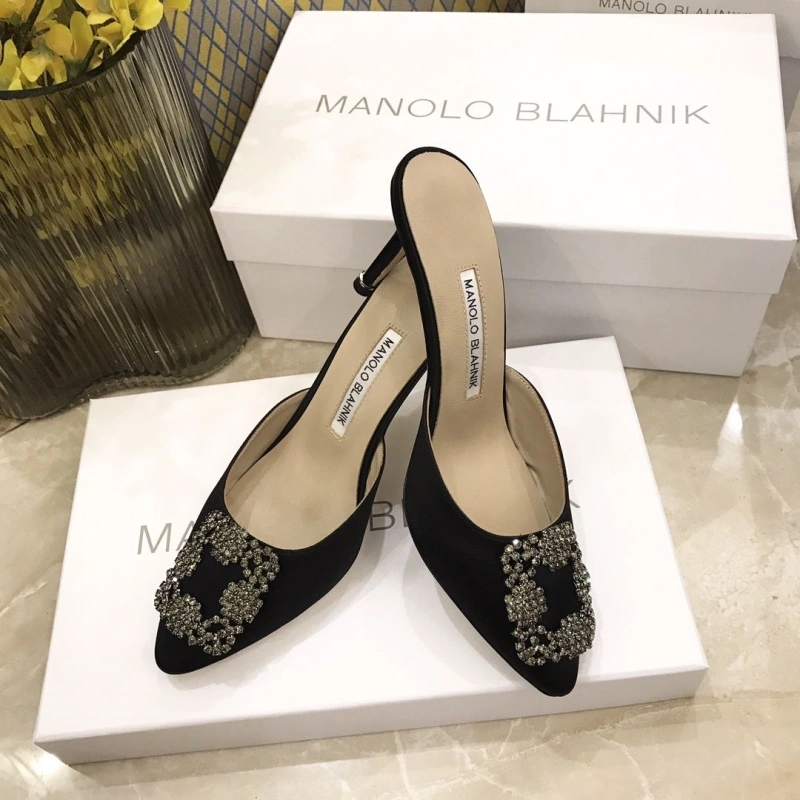 Vibrant Mxnxlo Blxhnxk High Heels 193355