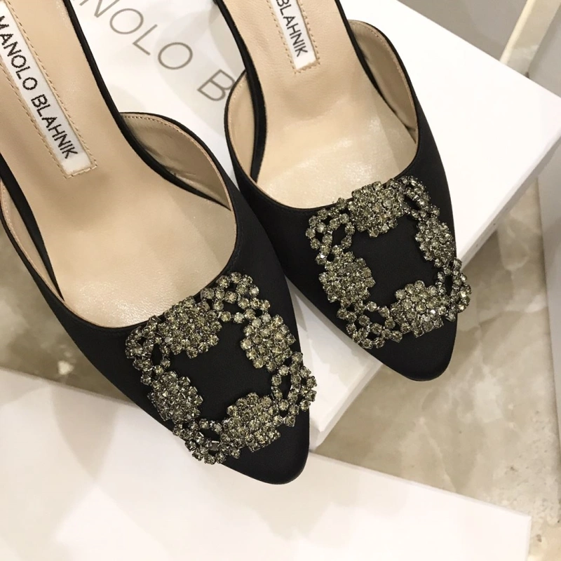 Vibrant Mxnxlo Blxhnxk High Heels 193355